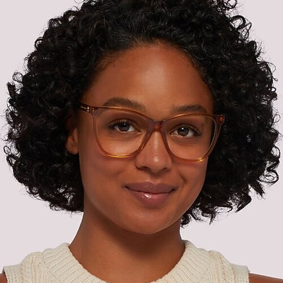 Marc Jacobs MARC 600 0KB7 00 Cat Eye Eyeglasses 52mm – Transparent Grey - Picture 3 of 13